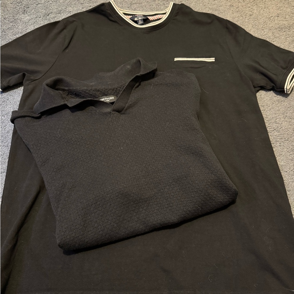 ✨BUNDLE✨Men's Black Shirt Set